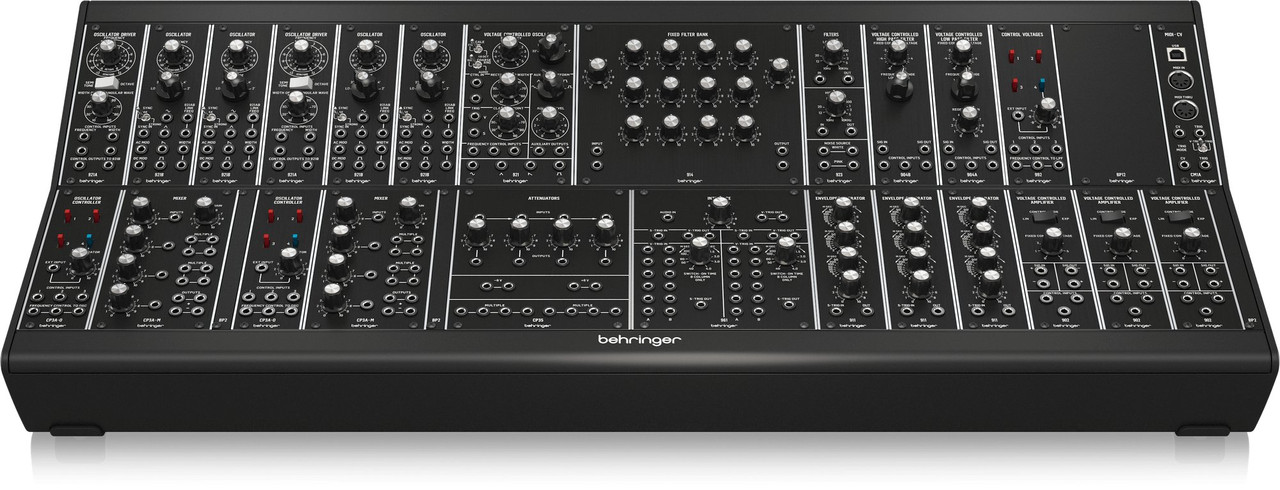 Behringer SYSTEM 35 Modular Synthesizer with 25 Eurorack Modules