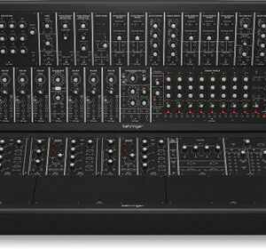 Behringer SYSTEM 55 Modular Synthesizer with 38 Eurorack Modules - Image 1