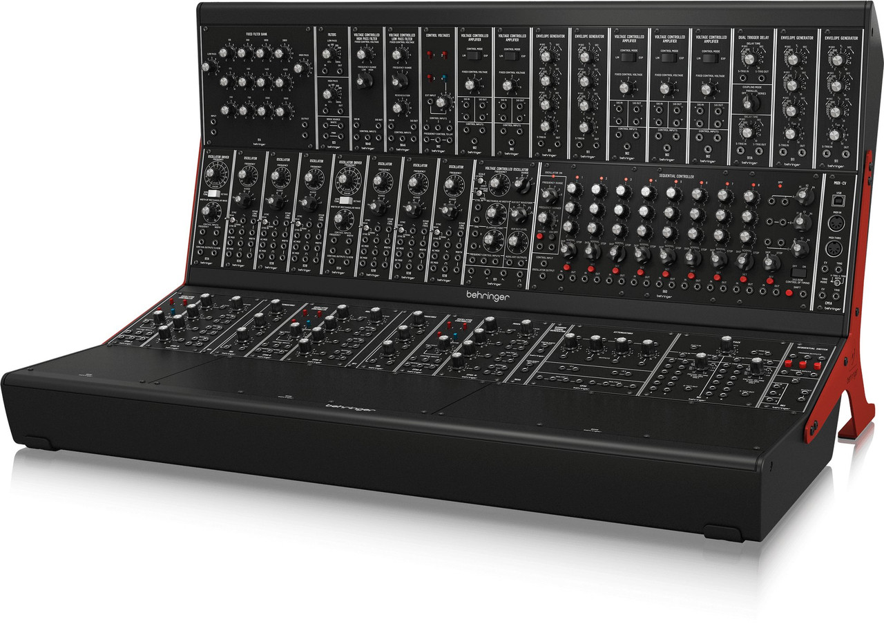 Behringer SYSTEM 55 Modular Synthesizer with 38 Eurorack Modules