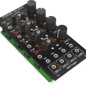 Behringer FOUR PLAY Quad Voltage Controlled Amplifiers & Mixer Eurorack Module - Image 5
