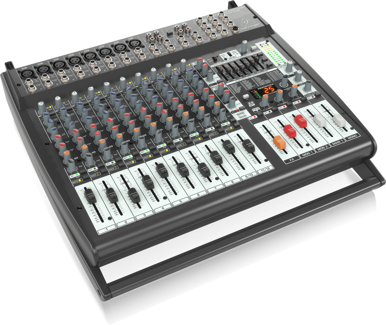 Behringer PMP4000 1600-Watt 16 Channel Powered Mixer