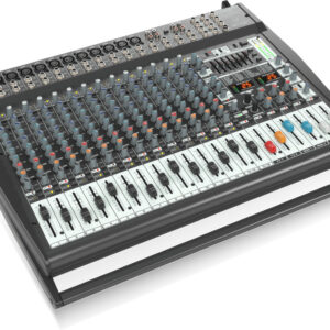 Behringer PMP6000 1600-Watt 20 Channel Powered Mixer - Image 5