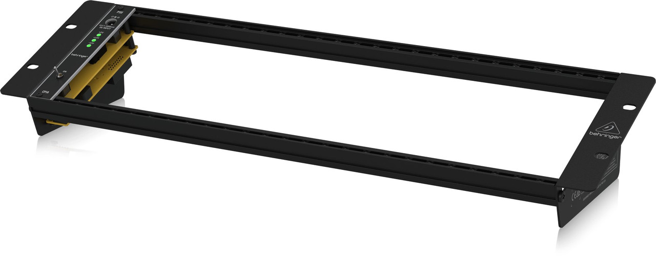 Behringer 19 inch Eurorack Rails with Power Supply