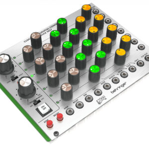 Behringer Clocked Sequential Control Module 1027 - 2500 Series 8-Position Step Sequencer Eurorack Module - Image 5