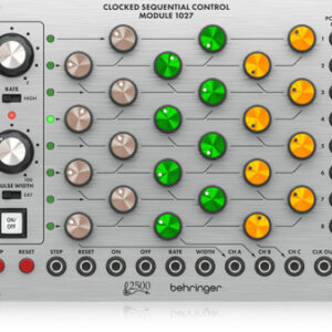 Behringer Clocked Sequential Control Module 1027 - 2500 Series 8-Position Step Sequencer Eurorack Module - Image 6