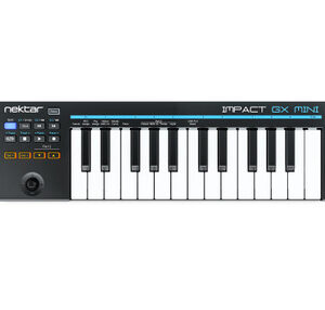 Nektar Impact GX Mini USB 25-key MIDI Keyboard & Controller - Image 1