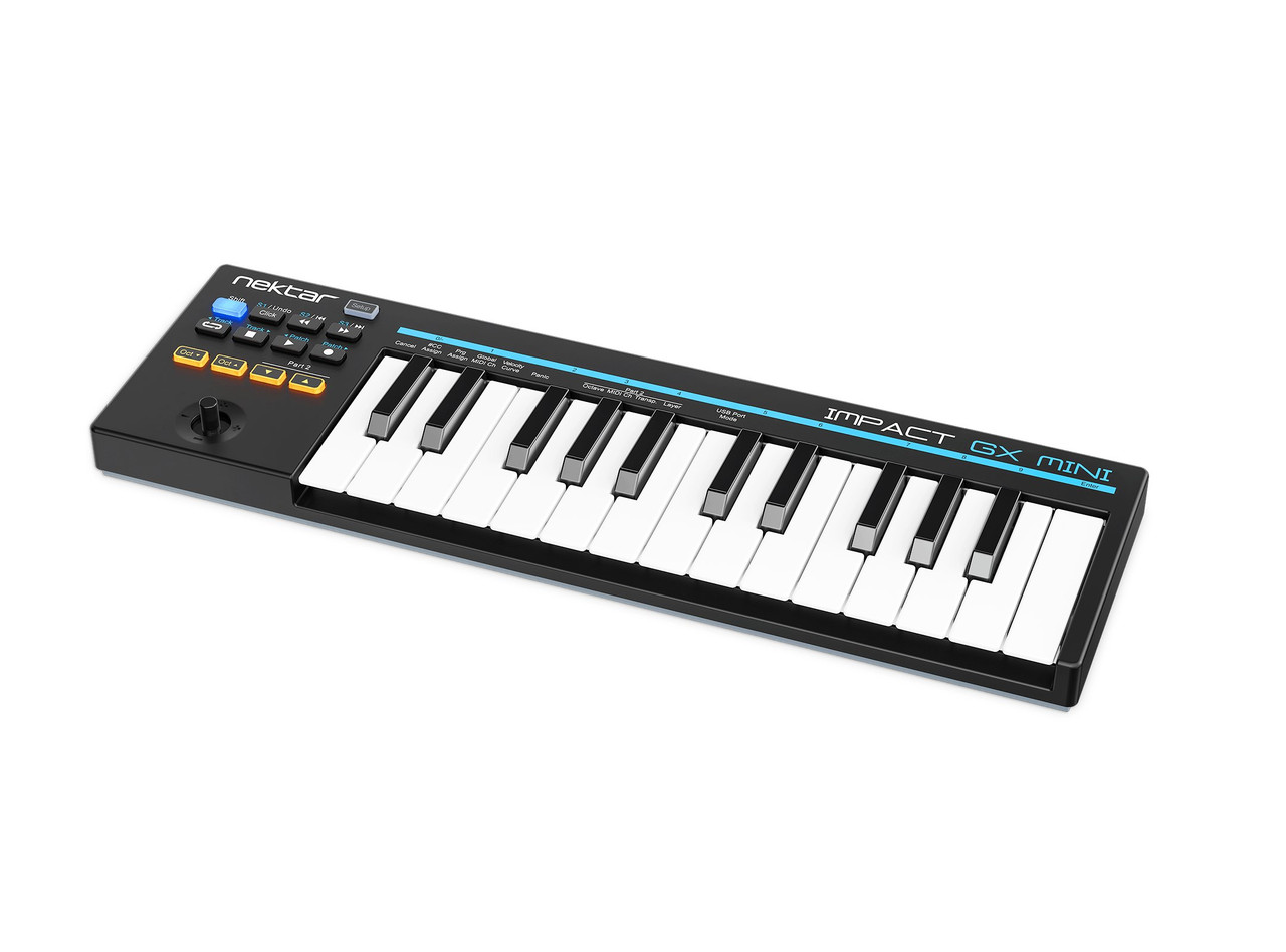 Nektar Impact GX Mini USB 25-key MIDI Keyboard & Controller