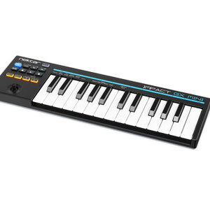 Nektar Impact GX Mini USB 25-key MIDI Keyboard & Controller - Image 2