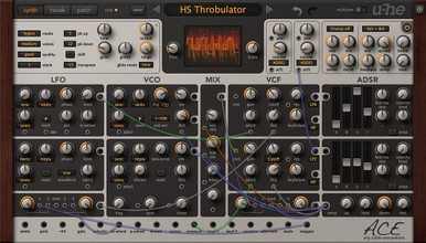 u-he Ace Virtual Modular Synthesiser Plugin