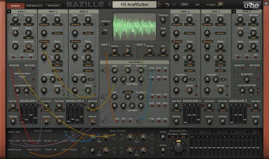u-he Bazille Virtual Modular Synthesiser Plugin