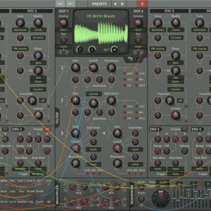 u-he Bazille Virtual Modular Synthesiser Plugin - Image 5