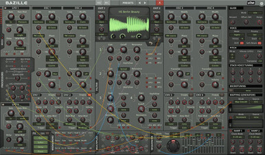 u-he Bazille Virtual Modular Synthesiser Plugin - Image 2