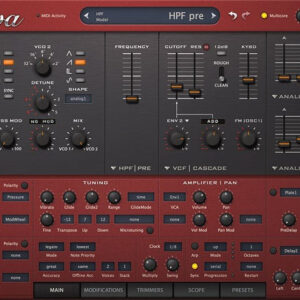 u-he Diva Virtual Analogue Synthesiser Plugin - Image 5