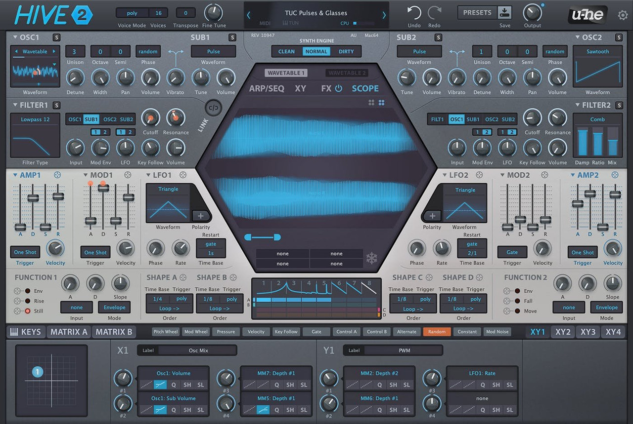 u-He Hive 2 Synth ESD