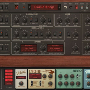 u-he Repro Analogue Syntheiser Simulator Plugin - Image 5