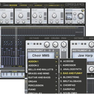 Sugar Bytes Consequence Chord Sequencer Plugin - Image 5
