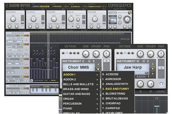 Sugar Bytes Consequence Chord Sequencer Plugin