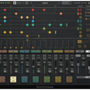 Sugar Bytes DrumComputer Plugin - Image 5