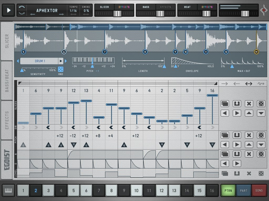 Sugar Bytes Egoist Slicer and Effects Sequencer Plugin