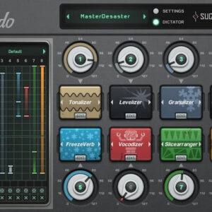 Sugar Bytes Turnado Multi Effects Plugin - Image 5
