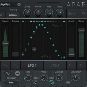 Sugar Bytes Aparillo Synthesiser Plugin - Image 5