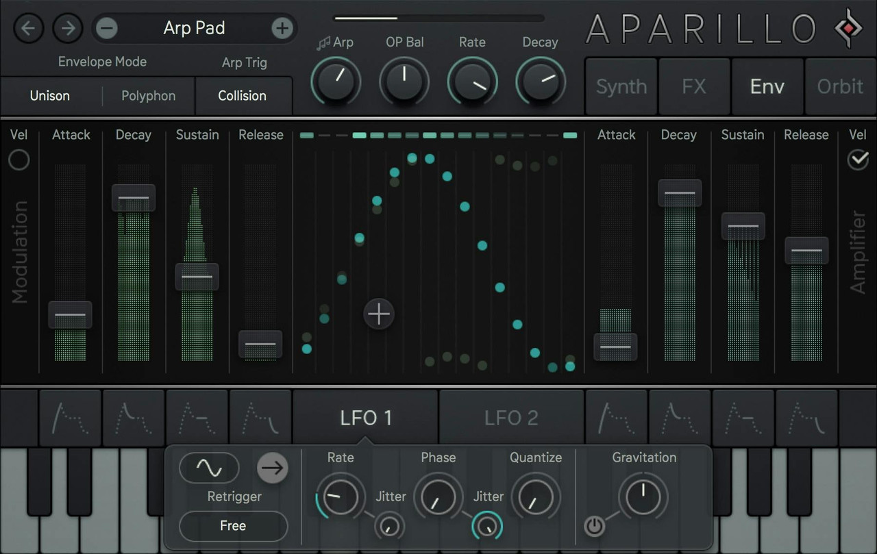 Sugar Bytes Aparillo Synthesiser Plugin