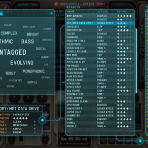 Sugar Bytes Cyclop Dubstep Synthesiser Plugin - Image 5