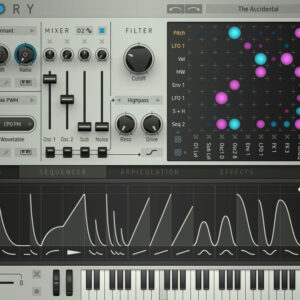 Sugar Bytes Factory Polyphonic Synthesiser - Image 5
