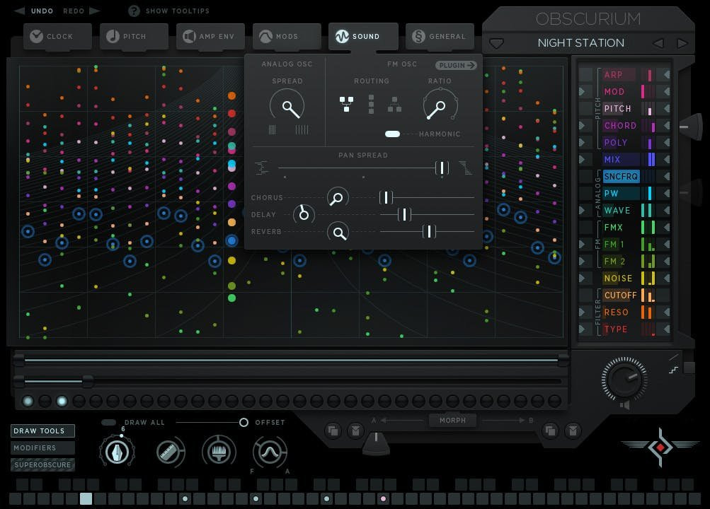 Sugar Bytes Obscurium Generative Synthesiser Plugin