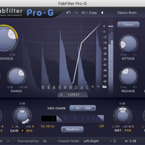 FabFilter Pro-G Gate/Expander Plugin - Image 4
