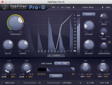 FabFilter Pro-G Gate/Expander Plugin - Image 2