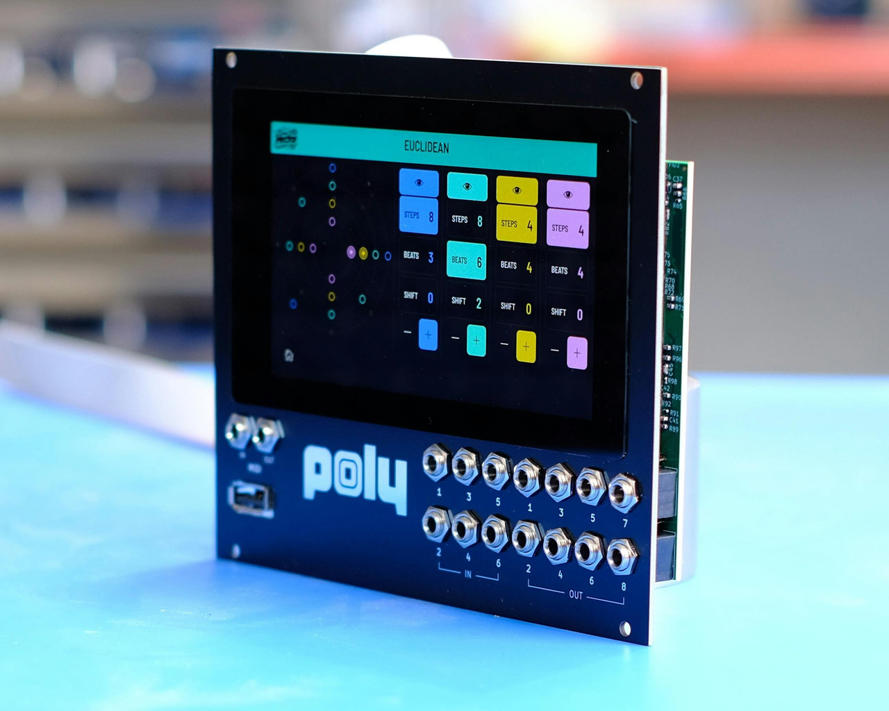 Poly Effects Hector Eurorack Module