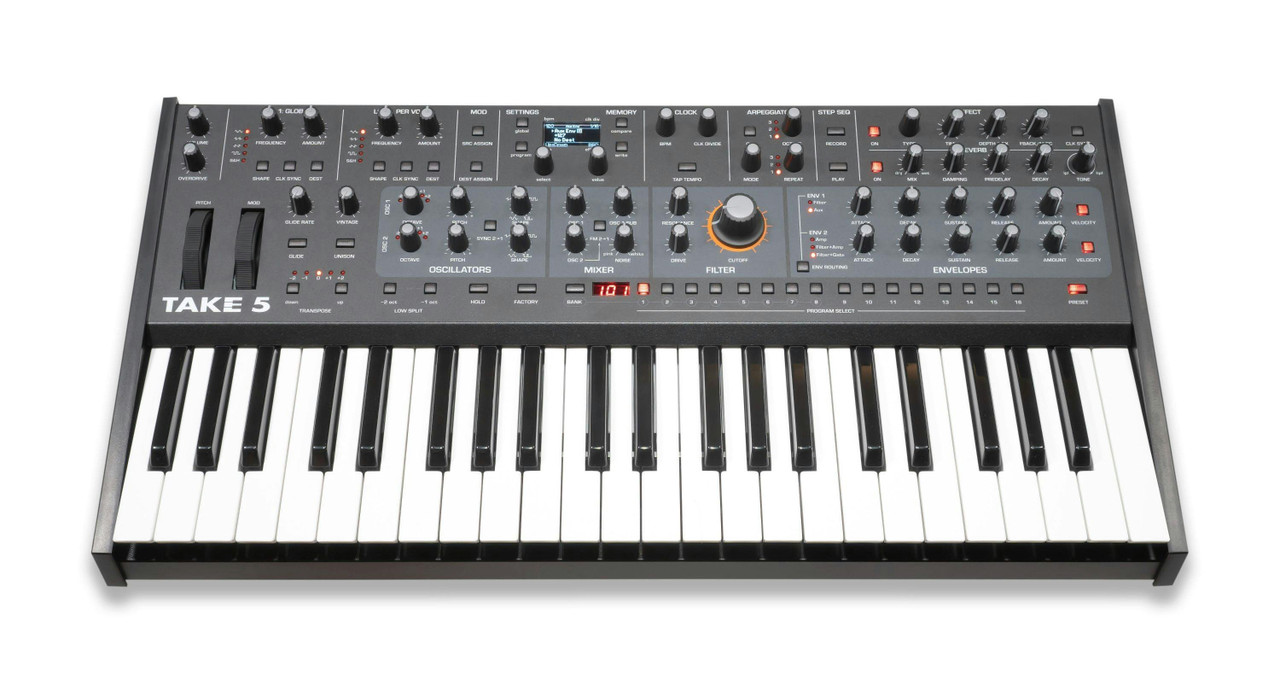 Sequential Take 5 - 5-Voice Analogue Synthesiser
