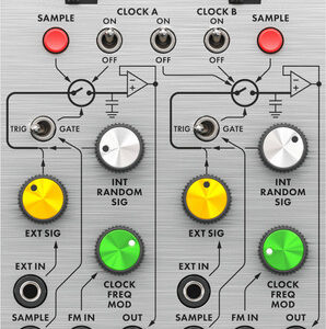 Behringer Sample & Hold / Random Voltage Module 1036 Eurorack Module - Image 1