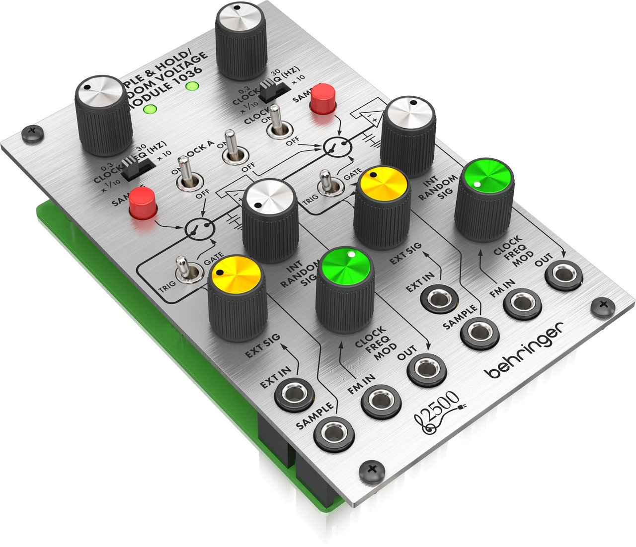 Behringer Sample & Hold / Random Voltage Module 1036 Eurorack Module