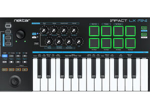 Nektar Impact LX Mini MIDI Keyboard & Controller - Image 1