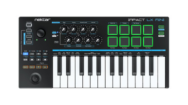 Nektar Impact LX Mini MIDI Keyboard & Controller