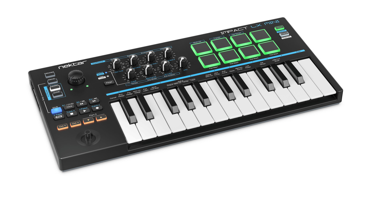 Nektar Impact LX Mini MIDI Keyboard & Controller