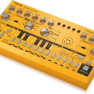 Behringer TD-3 Analog Bass Line Synth in Yellow - Image 5