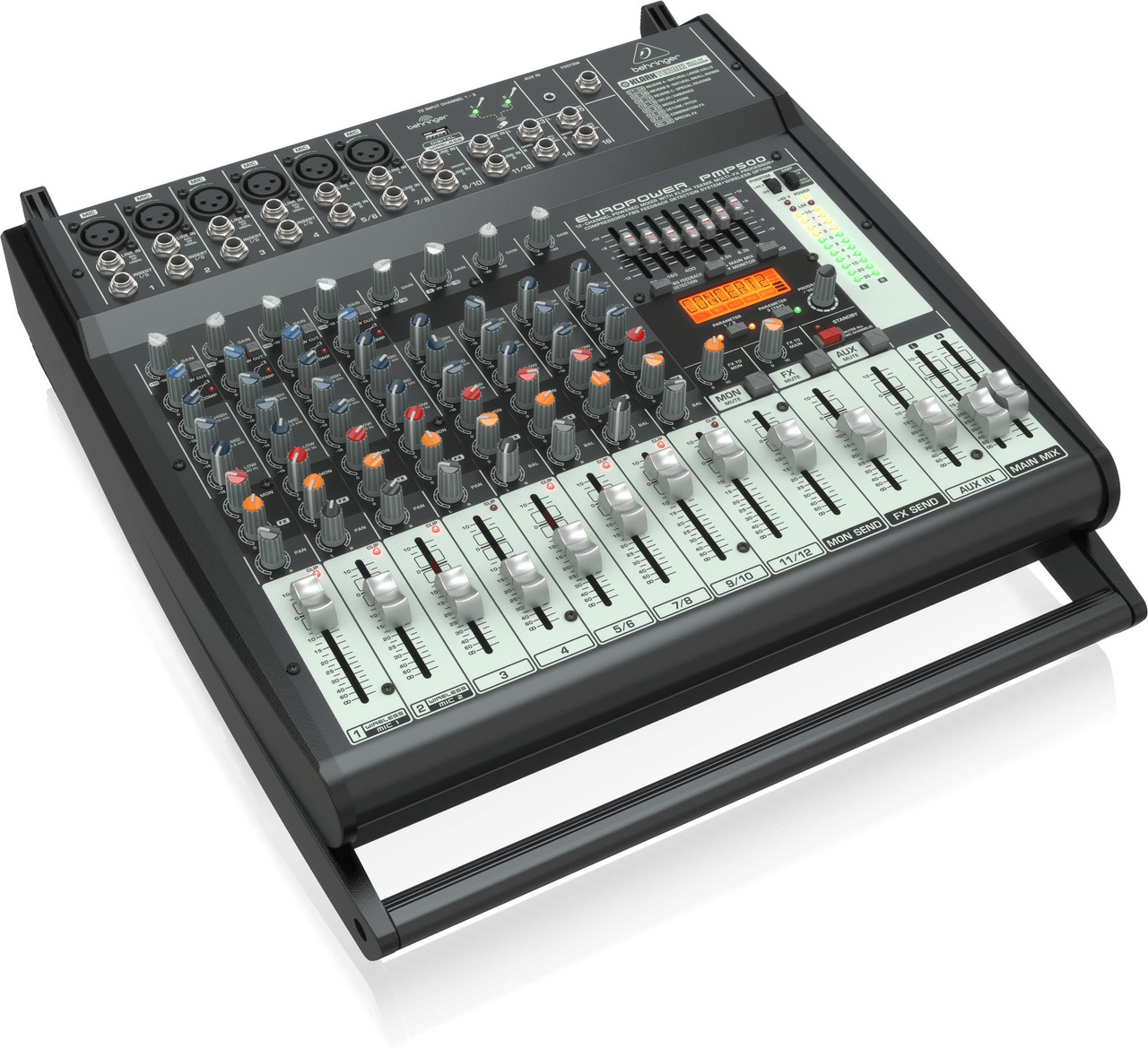 Behringer PMP500 500 Watt 12 Channel Powered Mixer