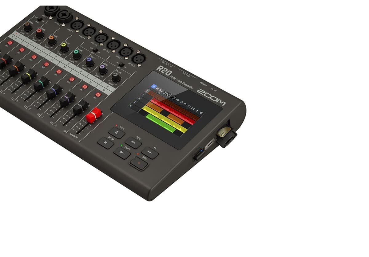 Zoom R20 Recorder Interface Controller Sampler