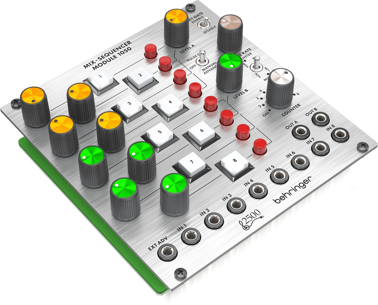 Behringer Legendary 2500 Series 8-Channel Mixer/Sequencer Eurorack Module