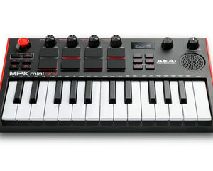 Akai MPK Mini Play MK3 MIDI Keyboard & Controller - Image 1