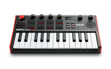 Akai MPK Mini Play MK3 MIDI Keyboard & Controller