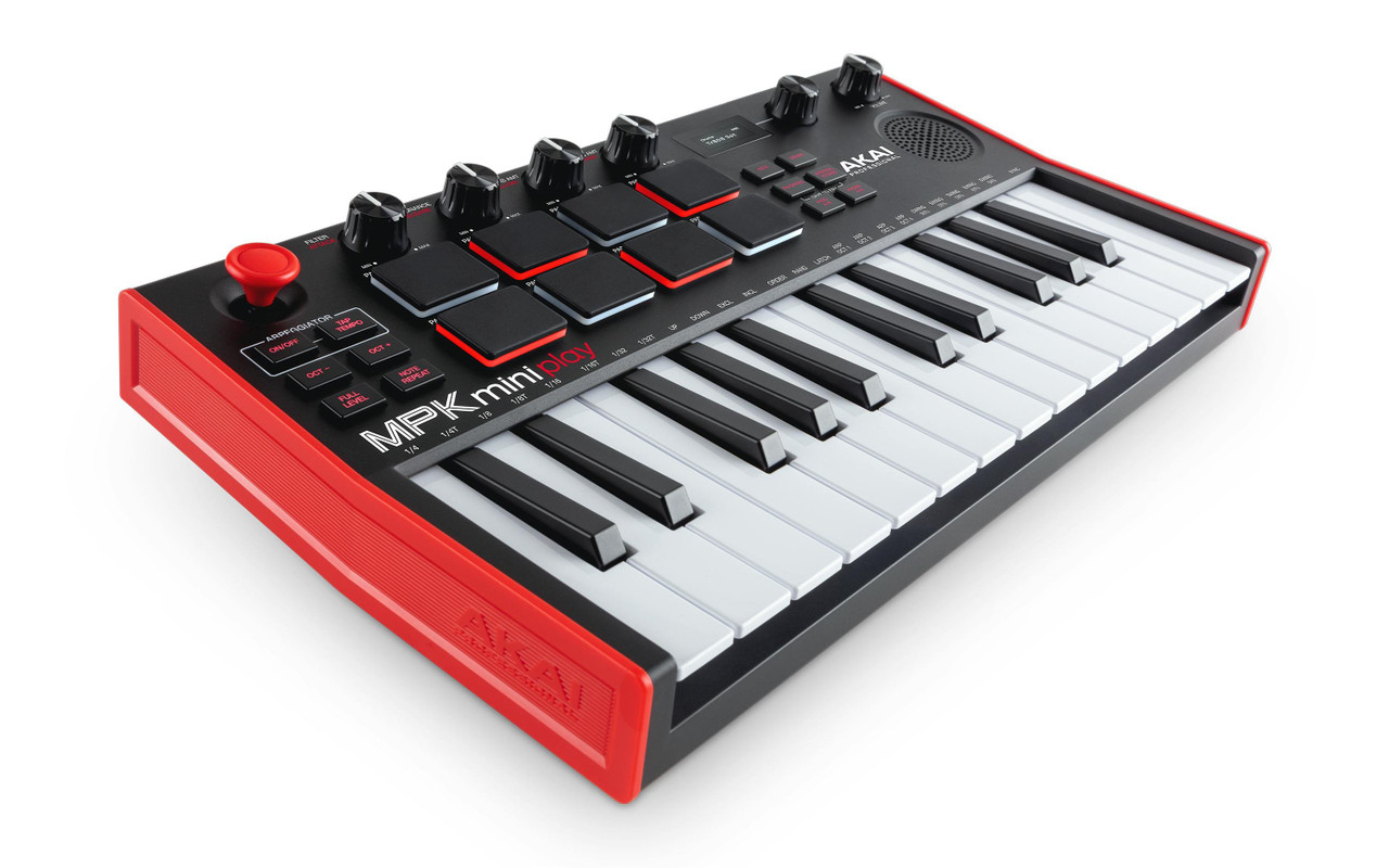 Akai MPK Mini Play MK3 MIDI Keyboard & Controller