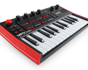 Akai MPK Mini Play MK3 MIDI Keyboard & Controller - Image 2