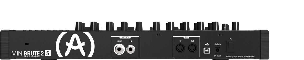 Arturia Minibrute 2S Noir Edition Semi-Modular SEQUENCER-DRIVEN MODULE VERSION - Image 5
