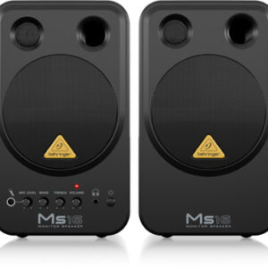 Behringer MS16 Compact Active Speaker System pair
