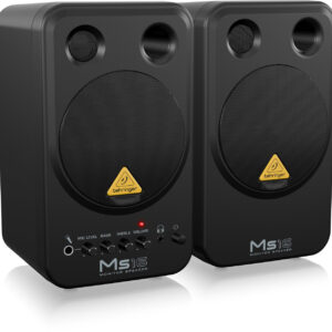 Behringer MS16 Compact Active Speaker System pair - Image 5