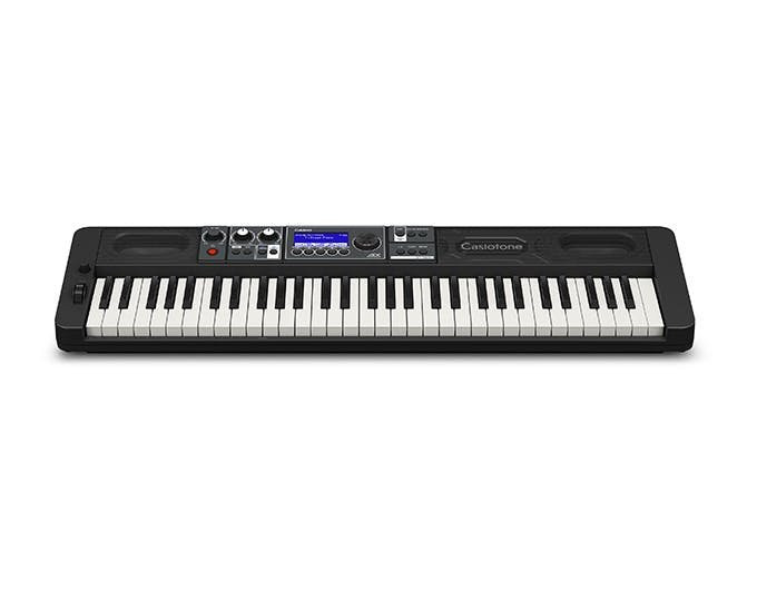 Casio CT-S500 61 Key Keyboard in black